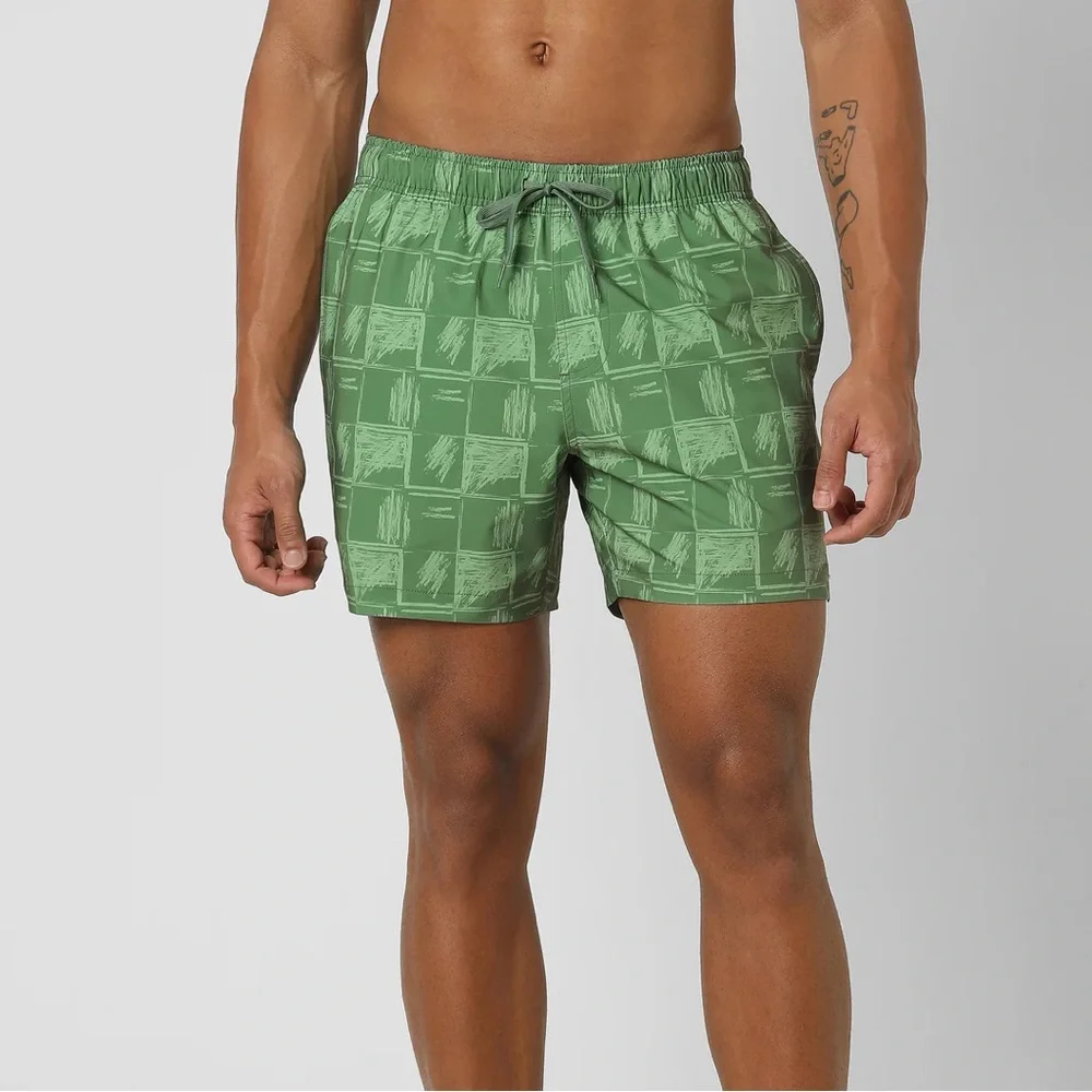 Bearbottom men’s size XL 7” inseam swim shorts trunks